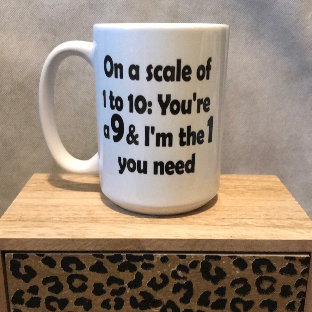 Pearl valentine’s coffee mug